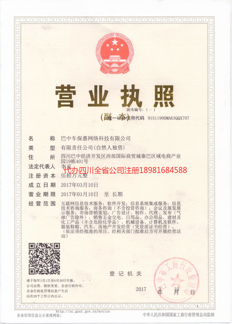 兴义兴义车保惠网络科技有限公司